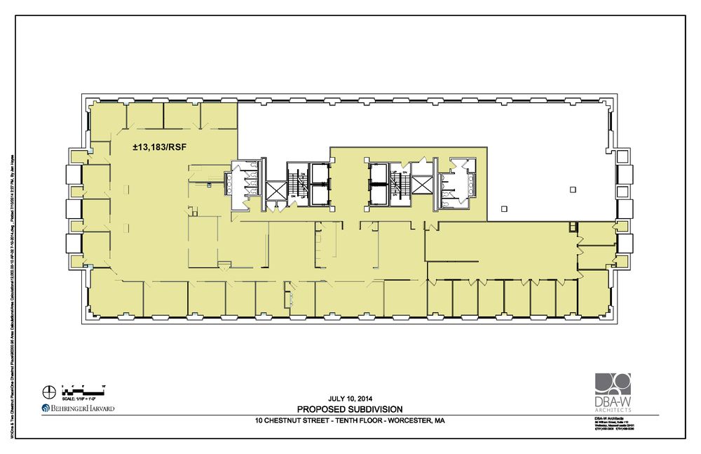 ONE CHESTNUT PLACE: 10 Chestnut St, Worcester, MA 01608